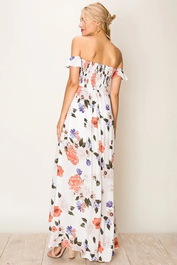 Sweetie Pie Floral Maxi Dress