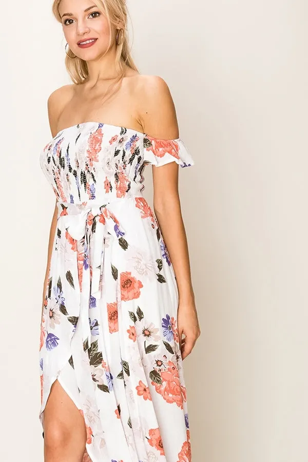 Sweetie Pie Floral Maxi Dress