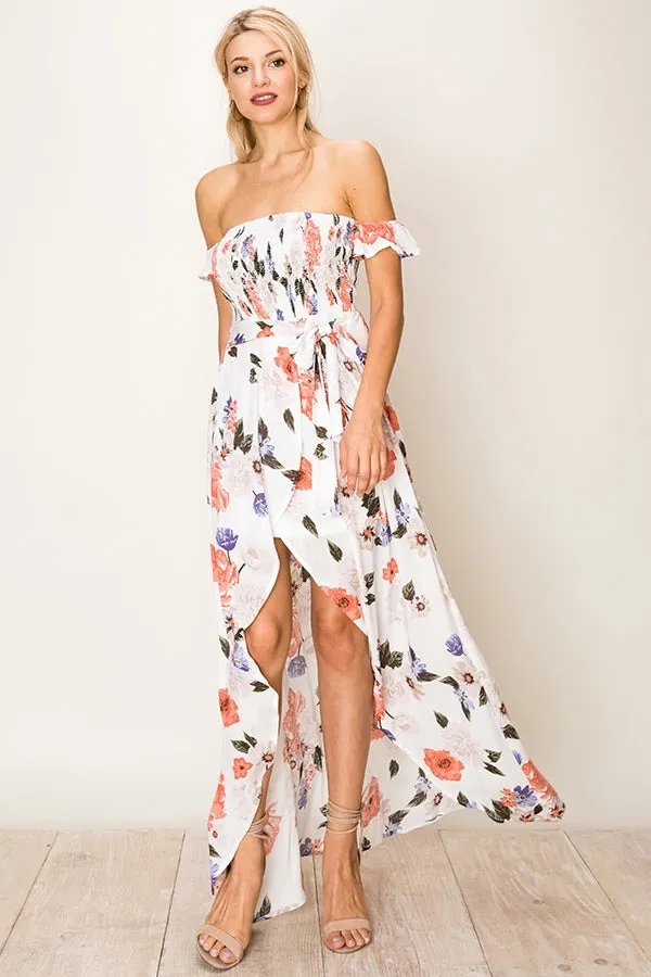 Sweetie Pie Floral Maxi Dress