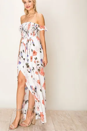 Sweetie Pie Floral Maxi Dress