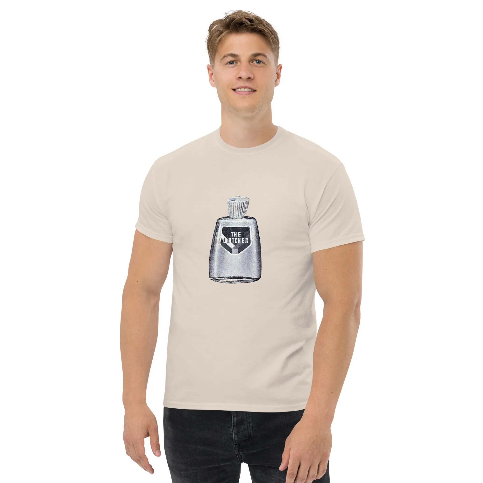 The Watcher Classic Fit Men's T-shirt | Available In Multiple Colors!