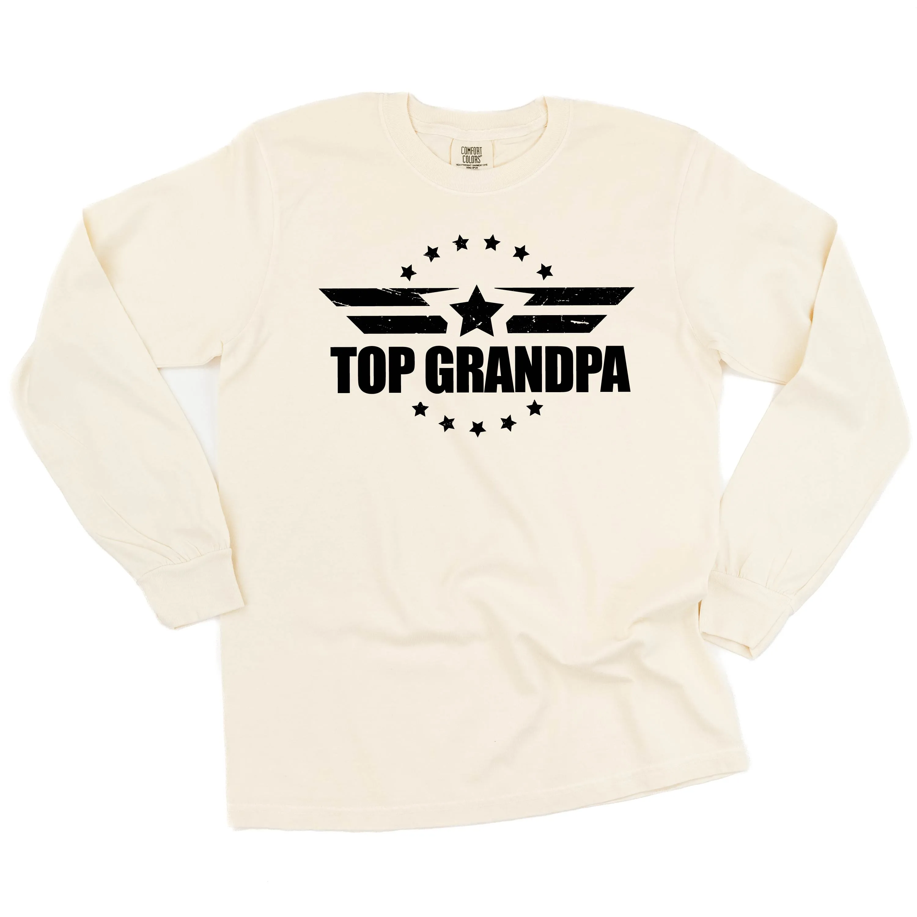 Top - Choose your Name - LONG SLEEVE COMFORT COLORS TEE