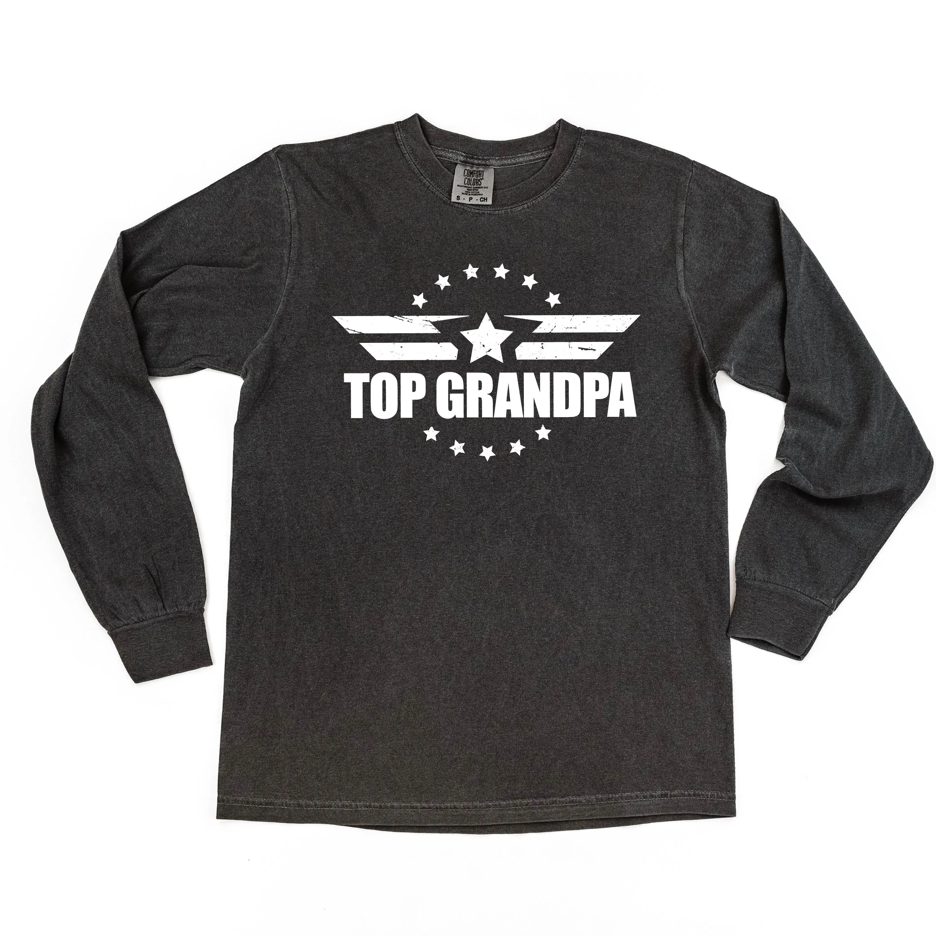 Top - Choose your Name - LONG SLEEVE COMFORT COLORS TEE