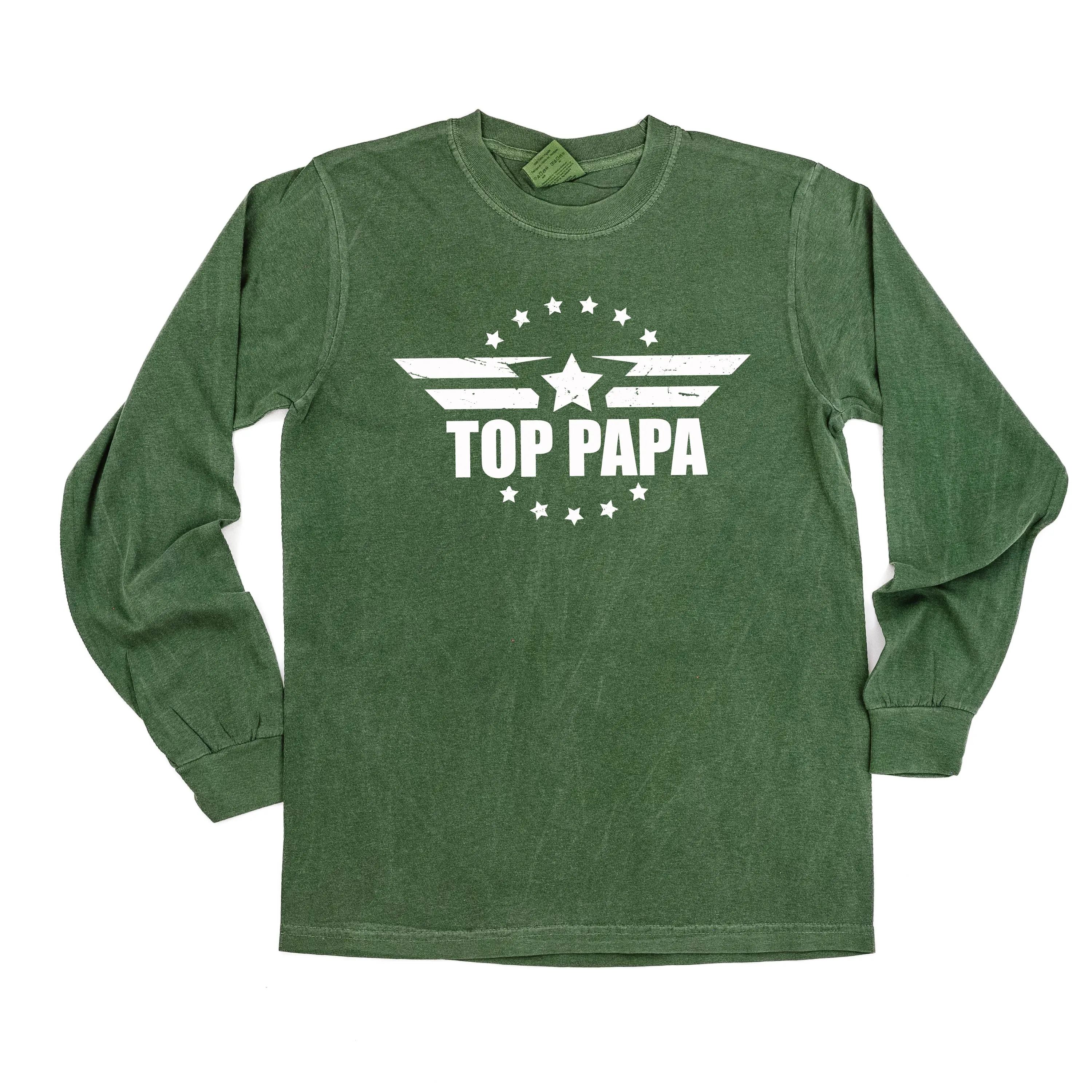 Top - Choose your Name - LONG SLEEVE COMFORT COLORS TEE