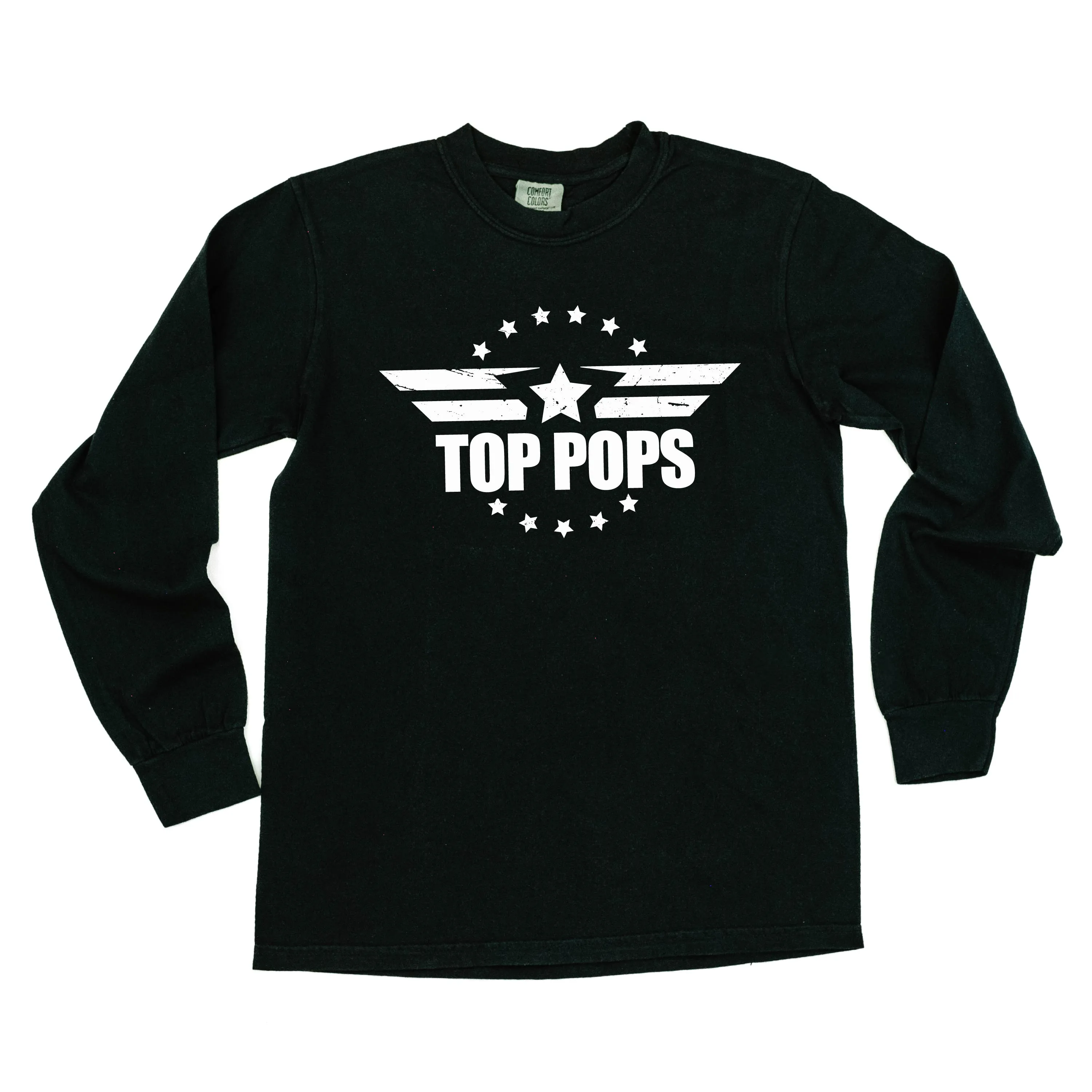 Top - Choose your Name - LONG SLEEVE COMFORT COLORS TEE