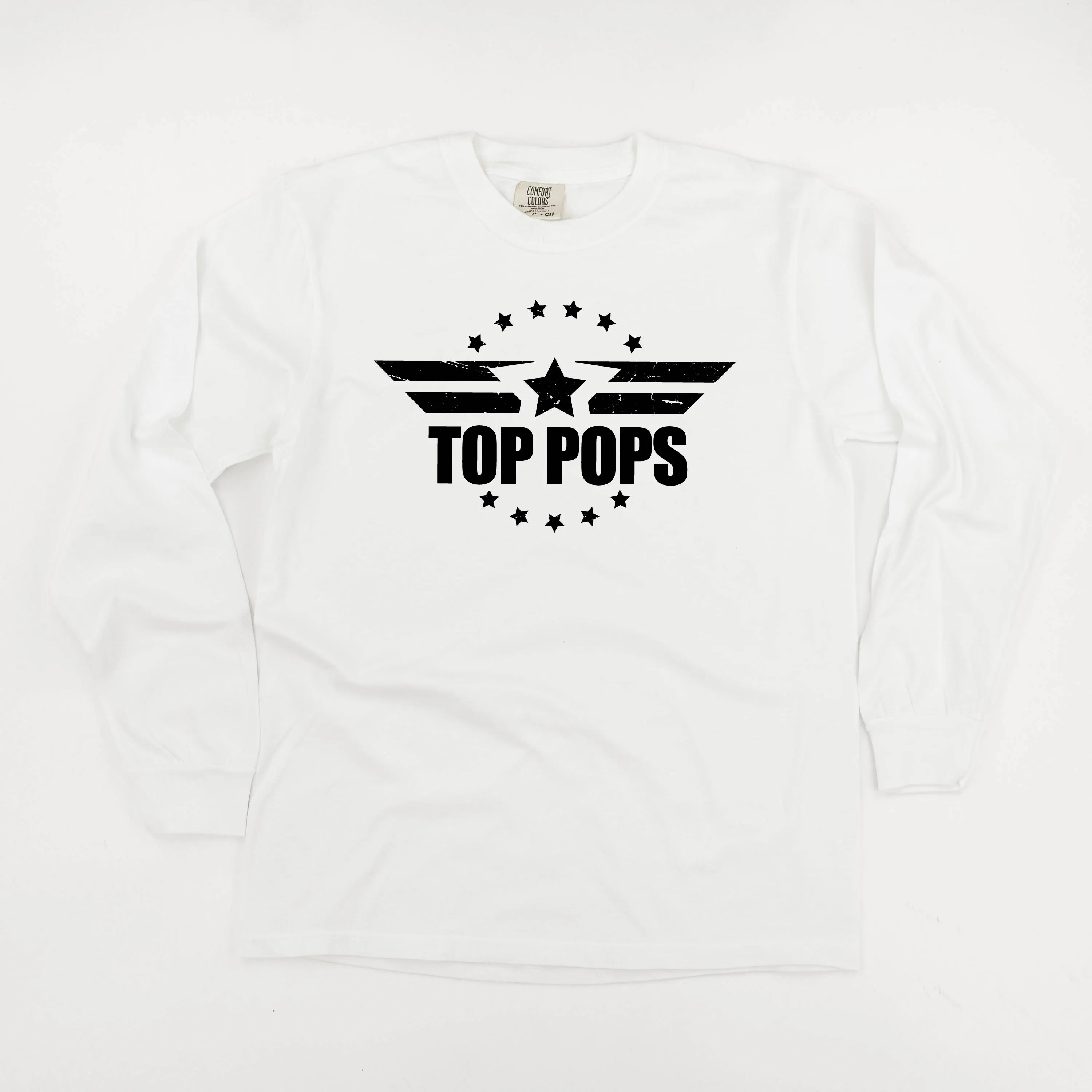 Top - Choose your Name - LONG SLEEVE COMFORT COLORS TEE