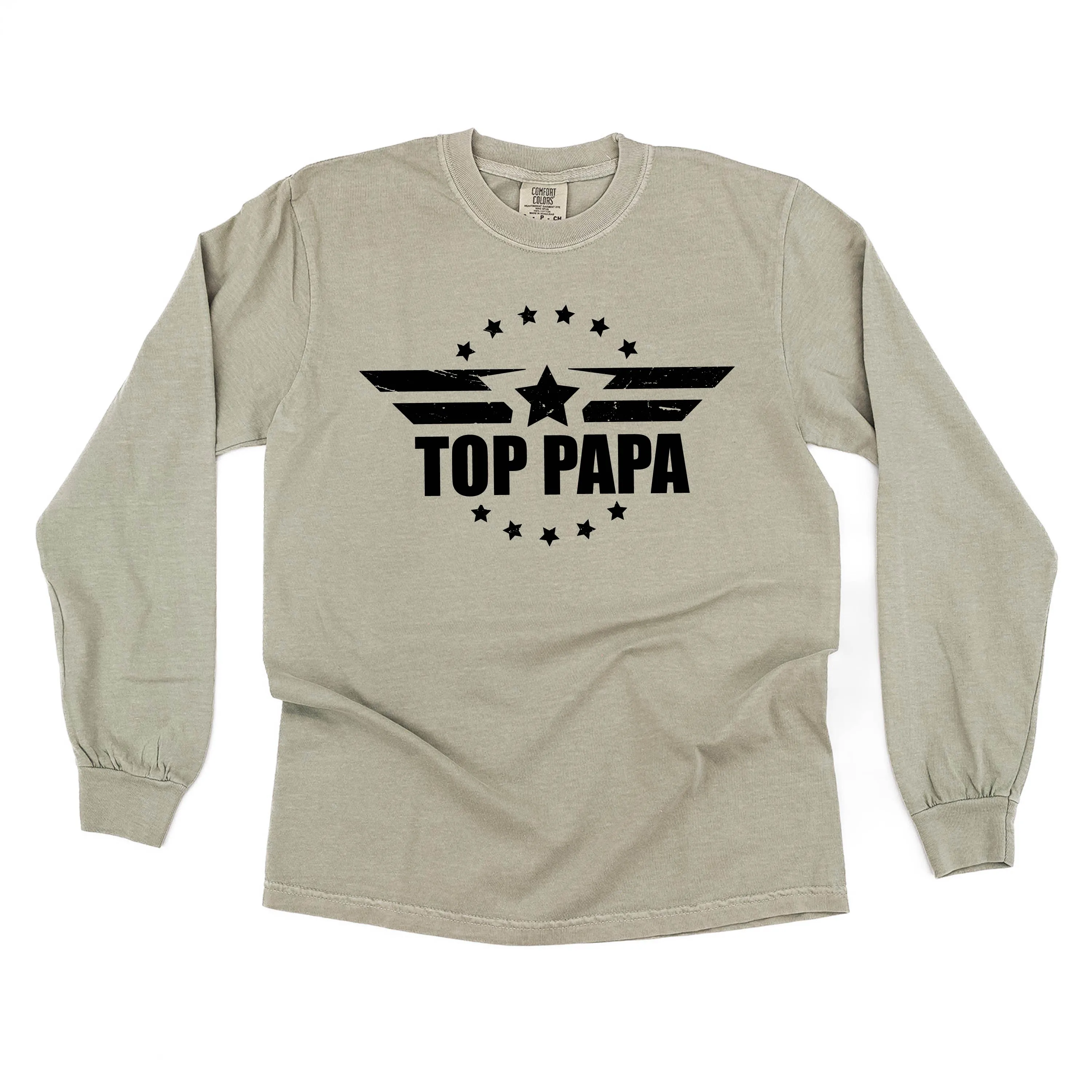 Top - Choose your Name - LONG SLEEVE COMFORT COLORS TEE