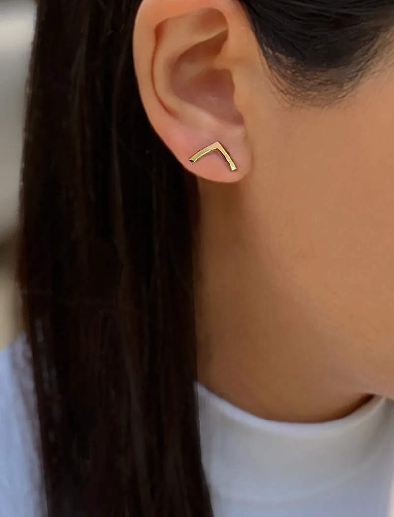 TRILL 2-Way Sterling Silver Earring Jackets