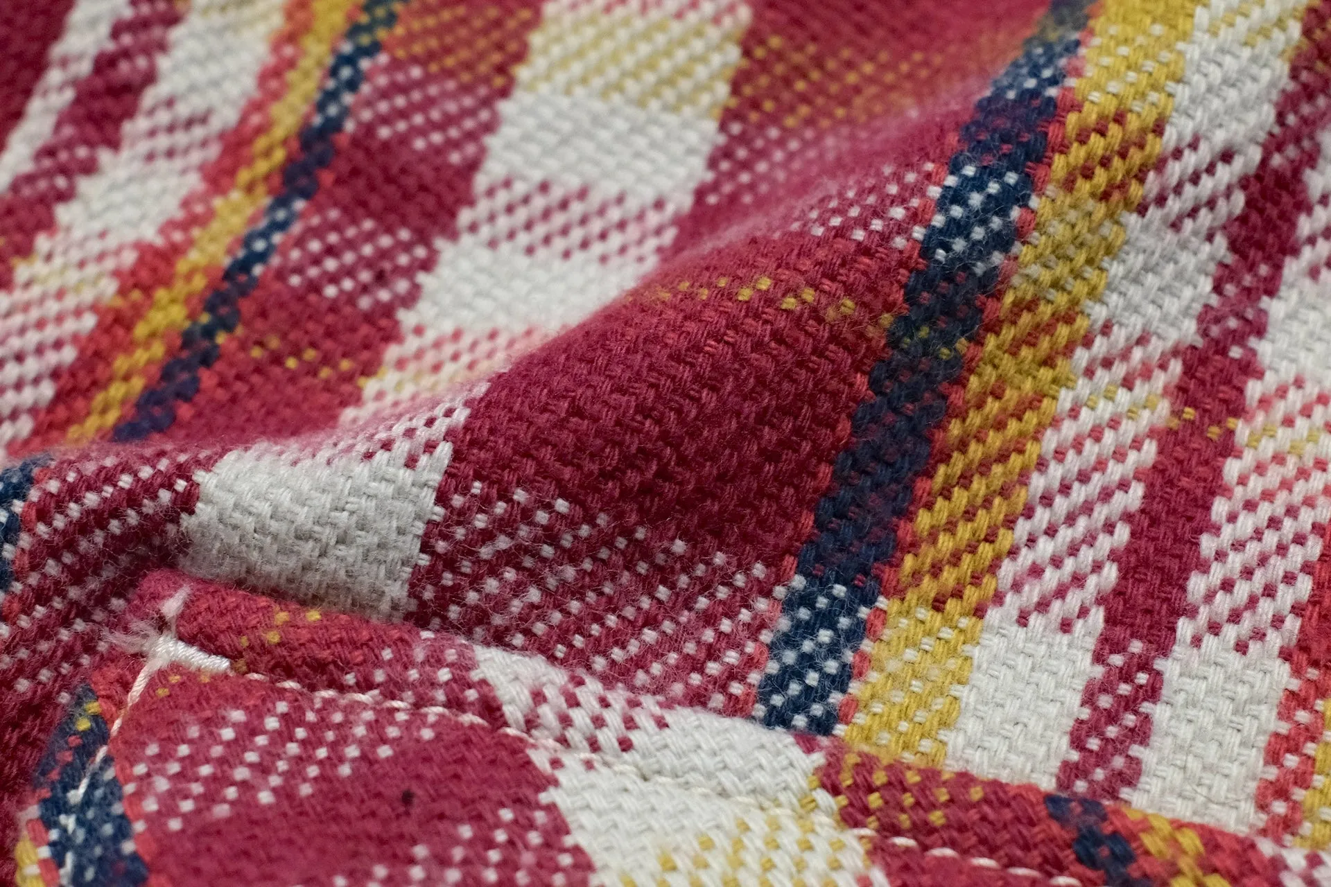 UES 14oz Heavyweight Selvage Flannel Workshirt (Autumn Red)