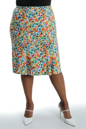 Vikki Vi Jersey Monet Flip Skirt