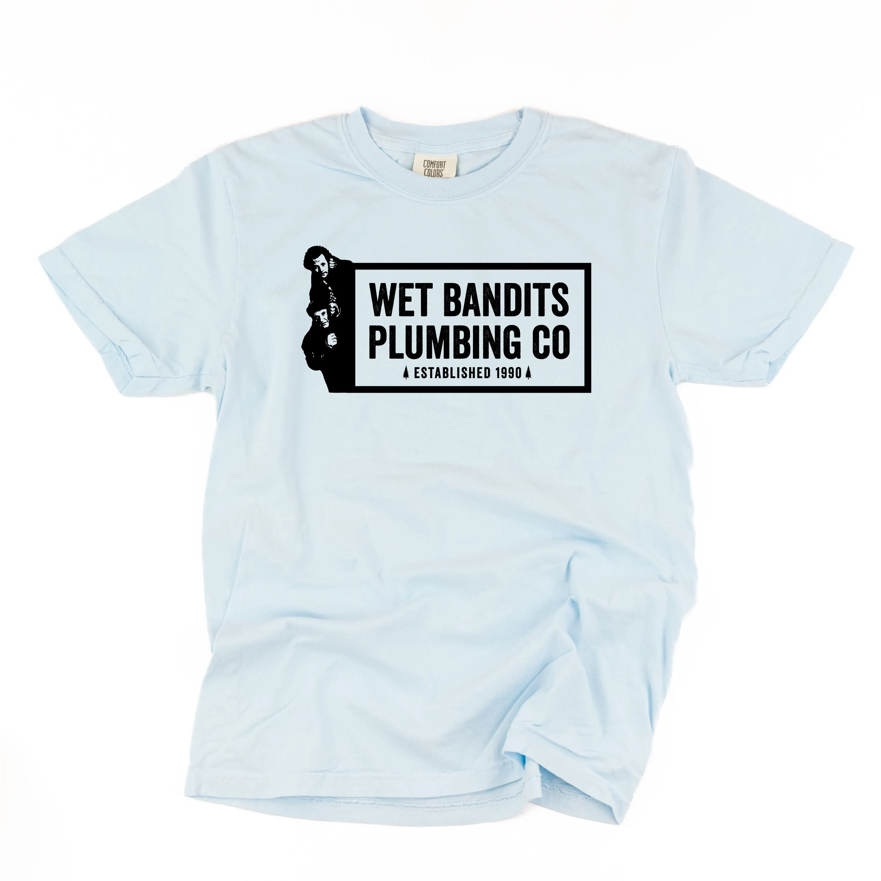 Wet Bandits Plumbing Co. - Comfort Colors Tee