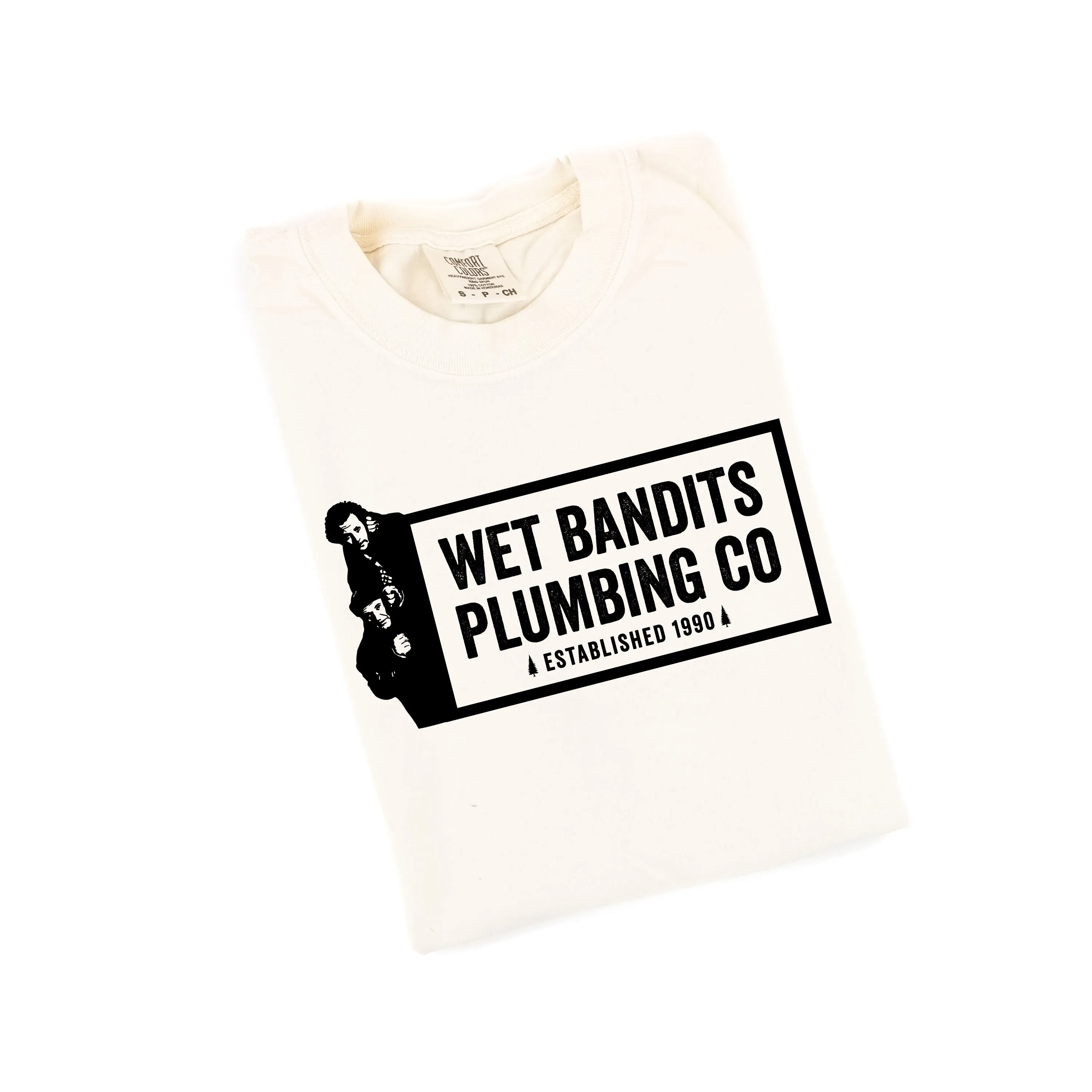 Wet Bandits Plumbing Co. - Comfort Colors Tee