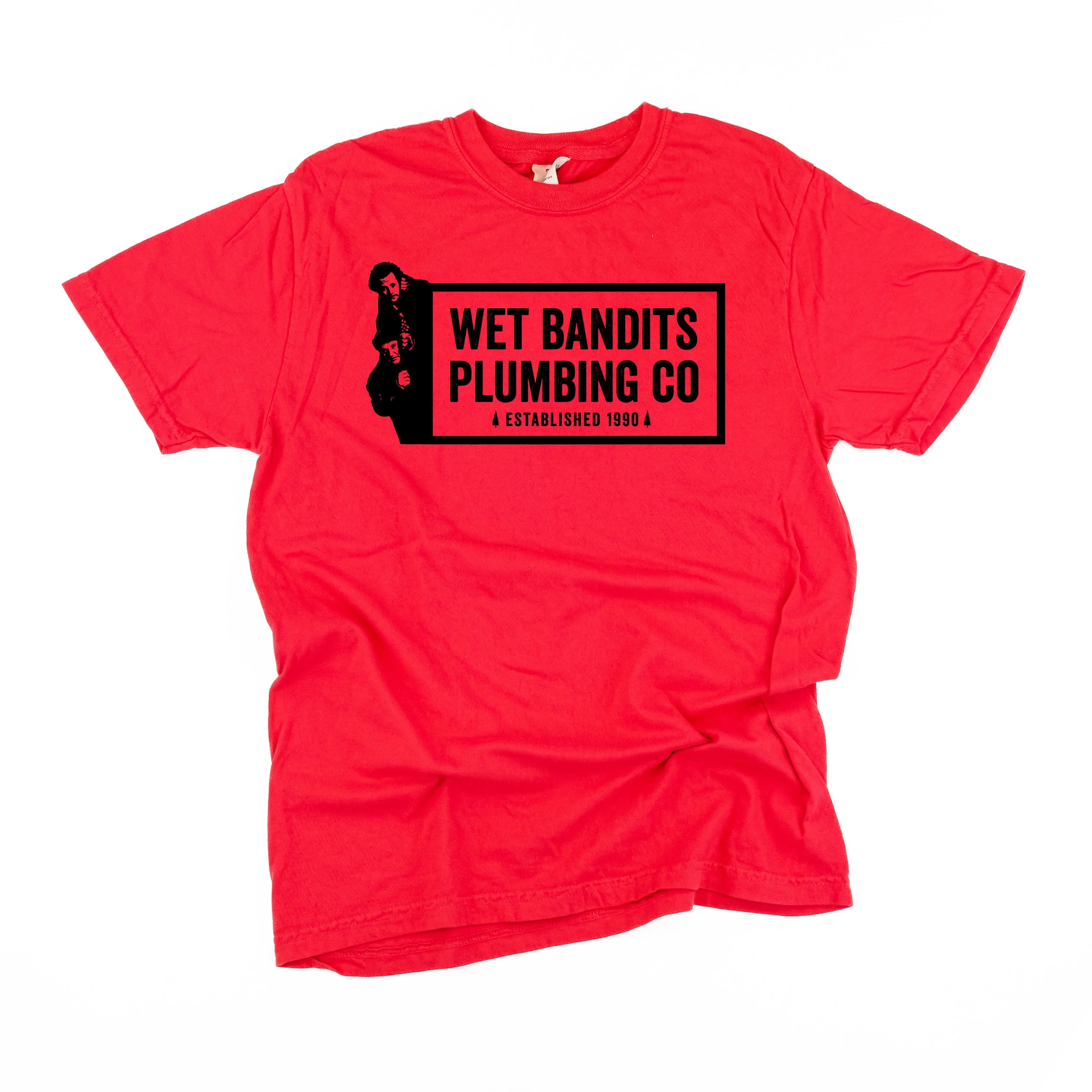 Wet Bandits Plumbing Co. - Comfort Colors Tee
