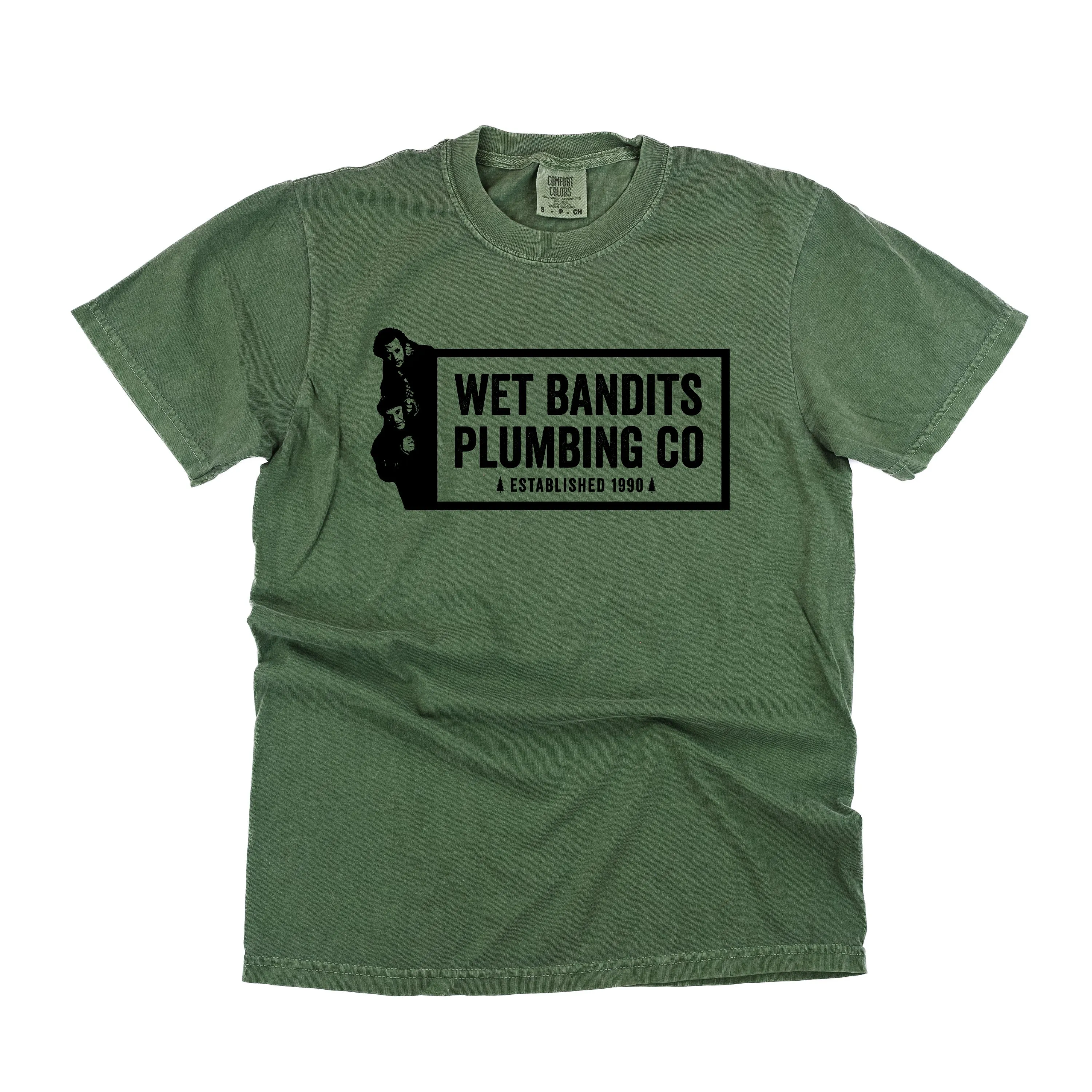 Wet Bandits Plumbing Co. - Comfort Colors Tee