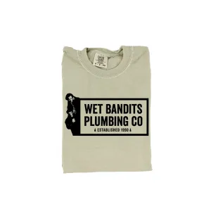 Wet Bandits Plumbing Co. - Comfort Colors Tee
