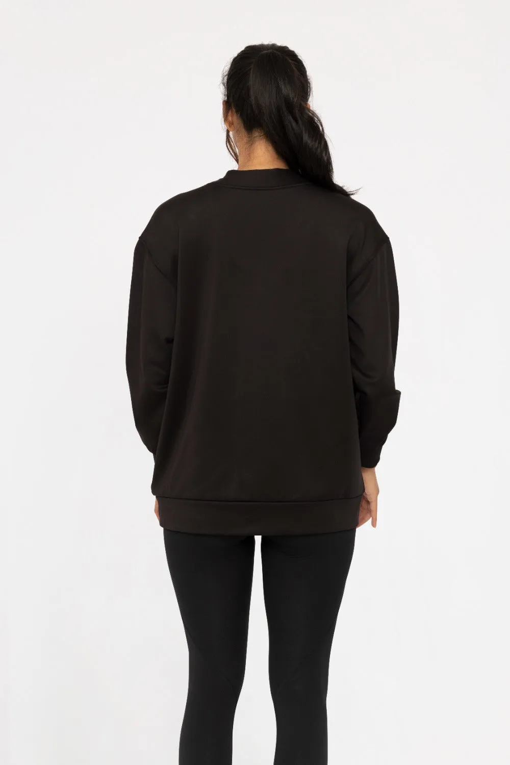 Whatever You Do Cardigan - Black