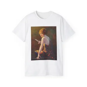 Wonderful One by Edward Mason Eggleston White T-Shirt Gildan 2000 Cotton Unisex