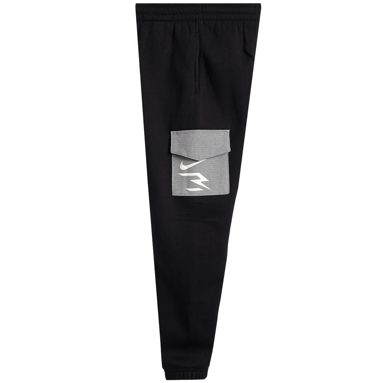 Woven Pocket Fleece Cargo Pant