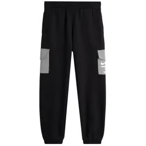 Woven Pocket Fleece Cargo Pant