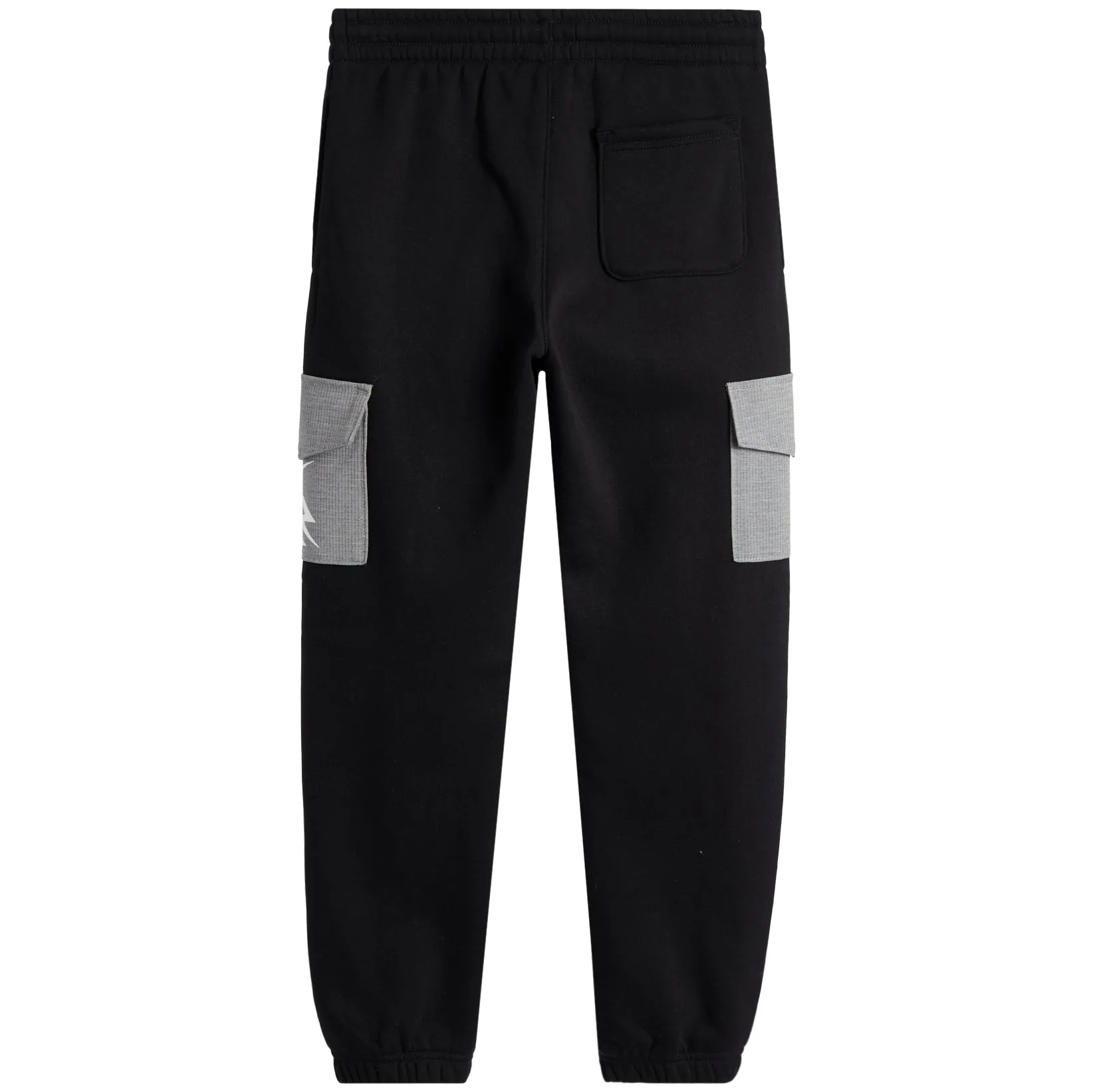 Woven Pocket Fleece Cargo Pant