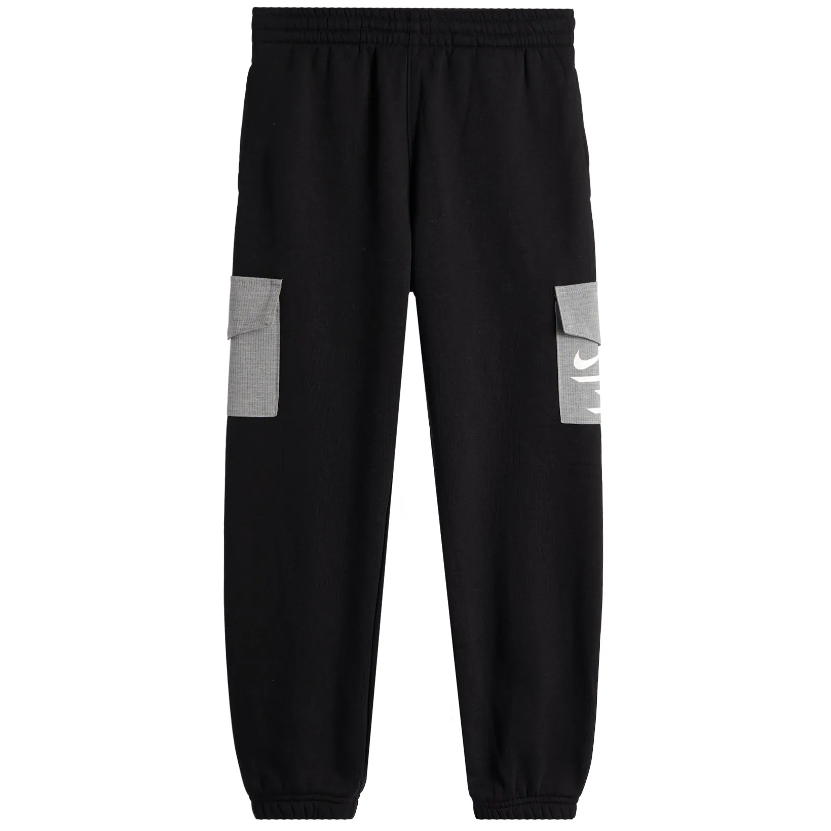Woven Pocket Fleece Cargo Pant