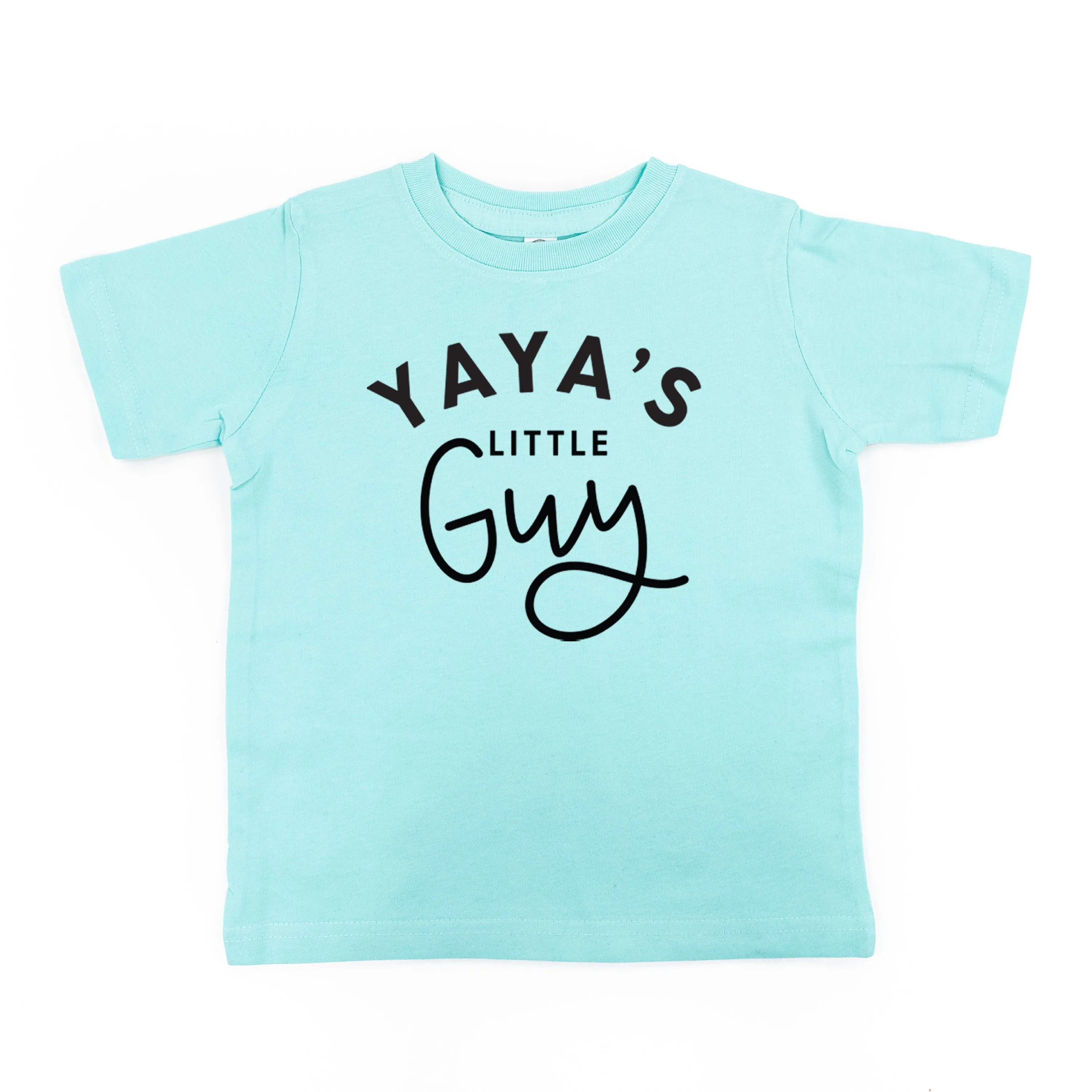 Yaya's Little Guy - Short Sleeve Child Shirt