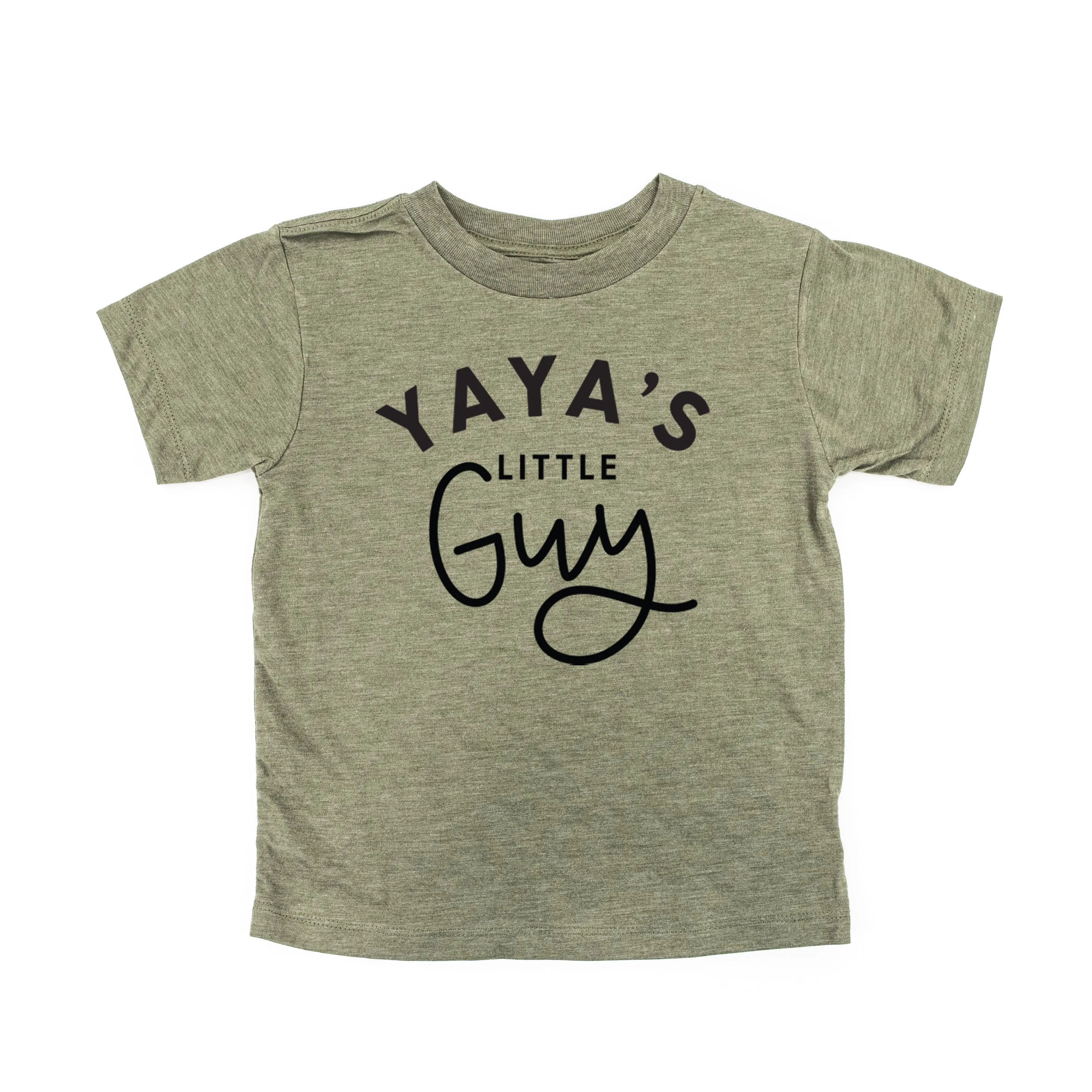 Yaya's Little Guy - Short Sleeve Child Shirt