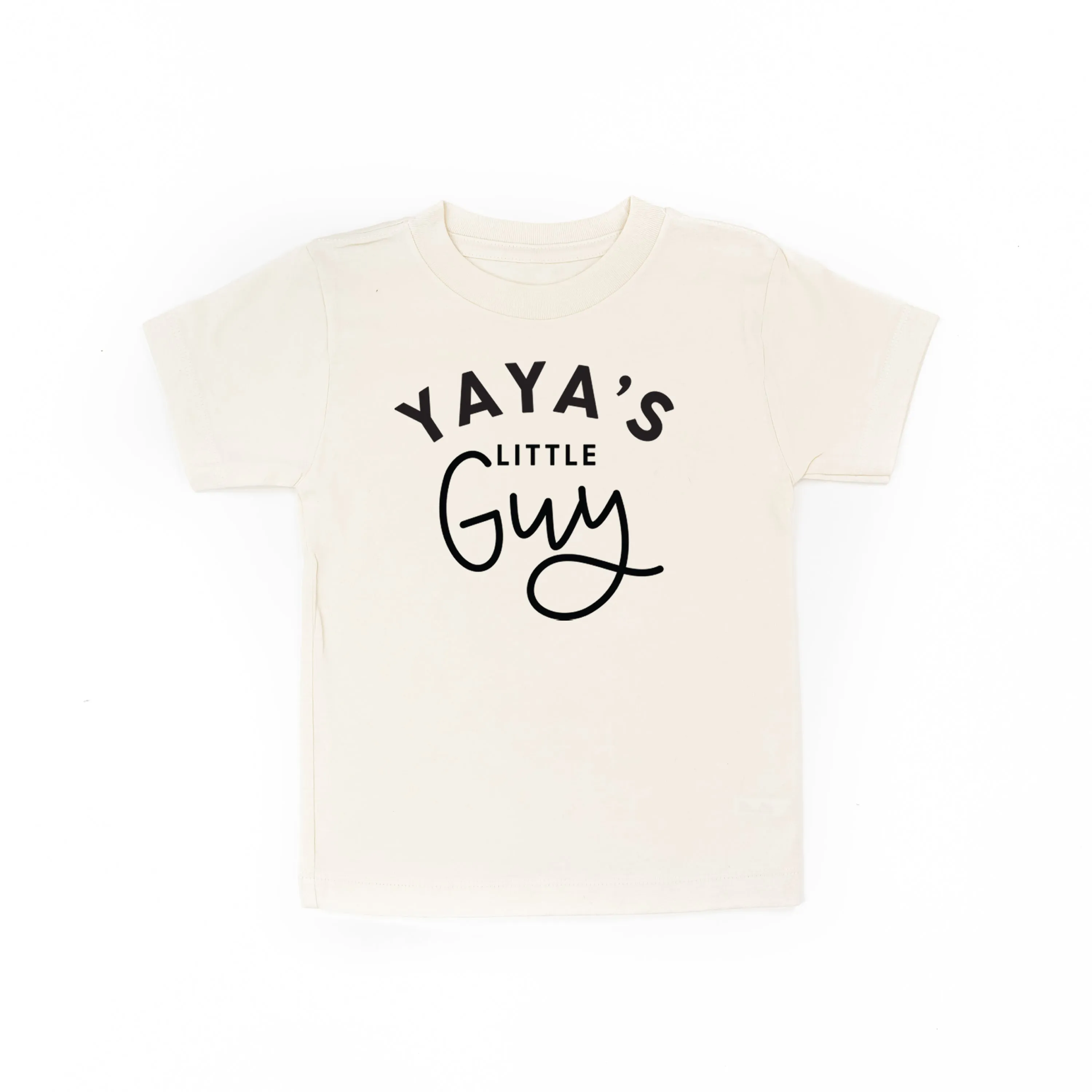 Yaya's Little Guy - Short Sleeve Child Shirt