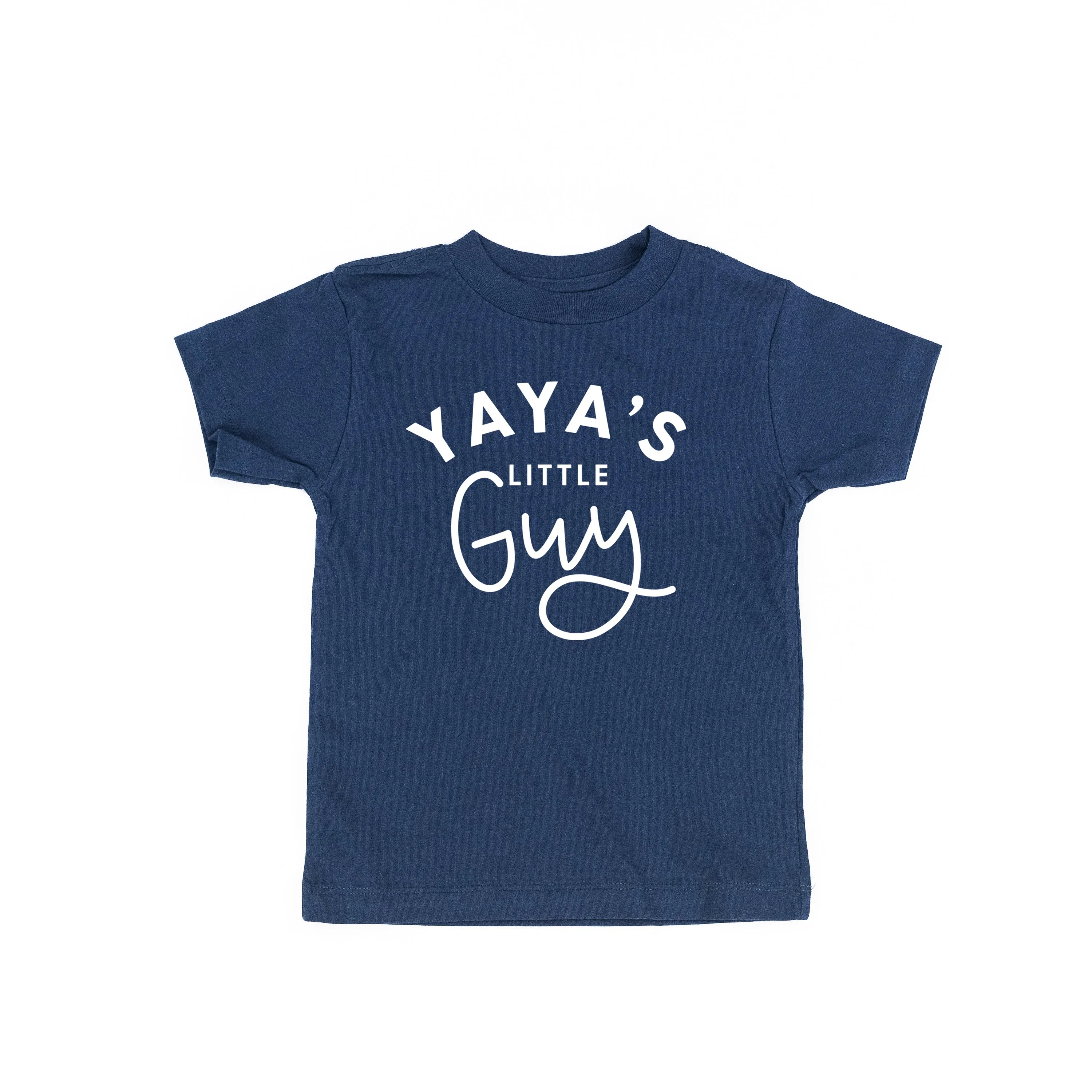 Yaya's Little Guy - Short Sleeve Child Shirt