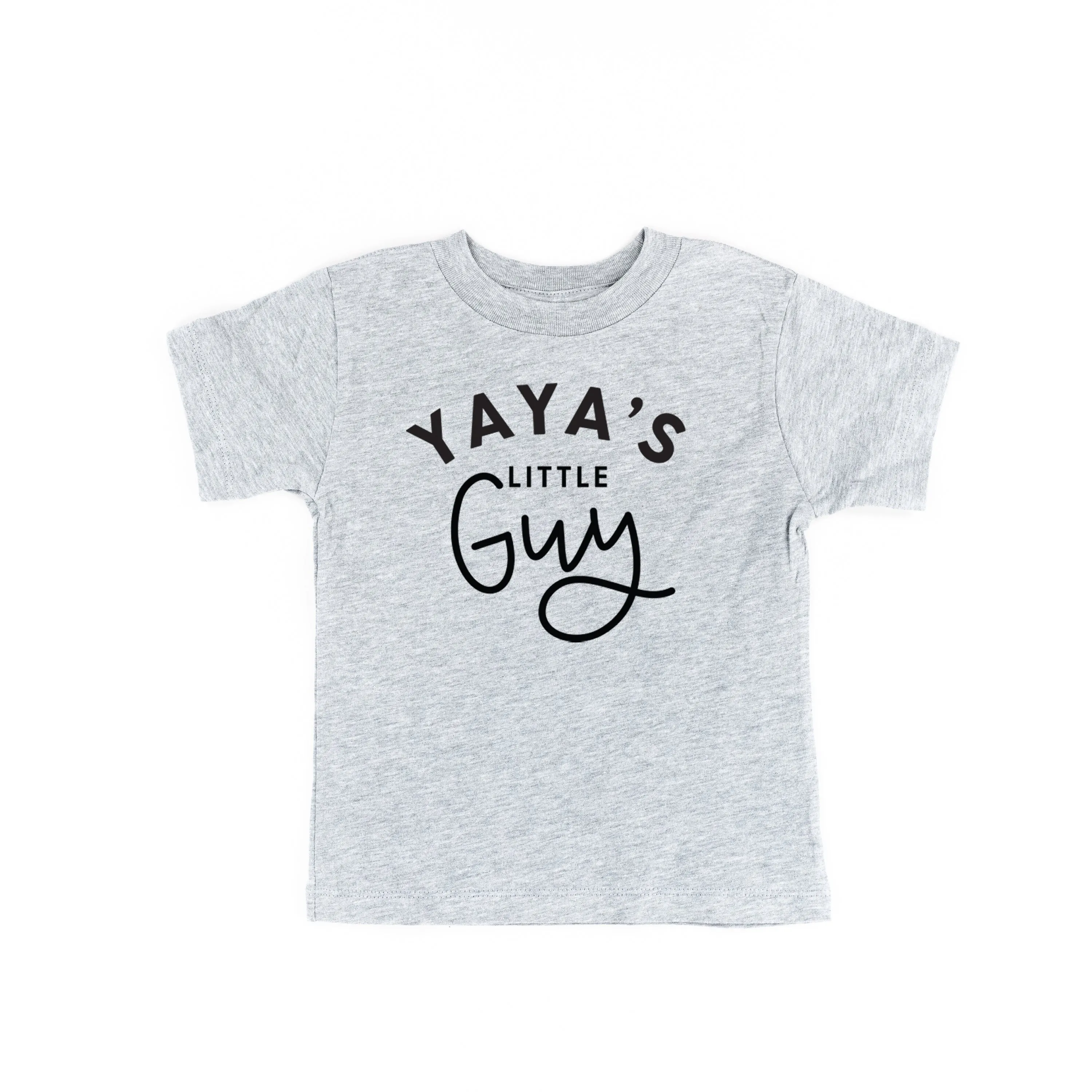 Yaya's Little Guy - Short Sleeve Child Shirt
