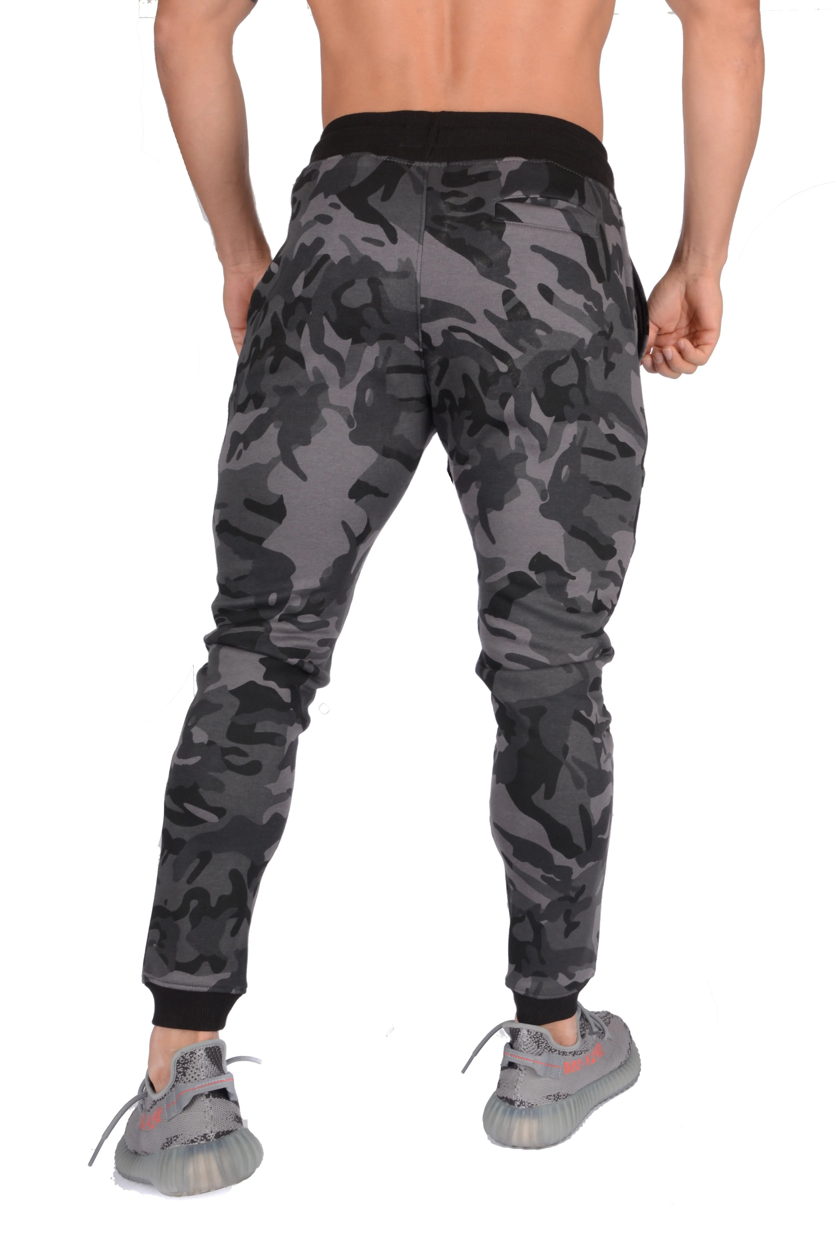 YoungLA 3 Stripe Fitted Jogger Pants 221