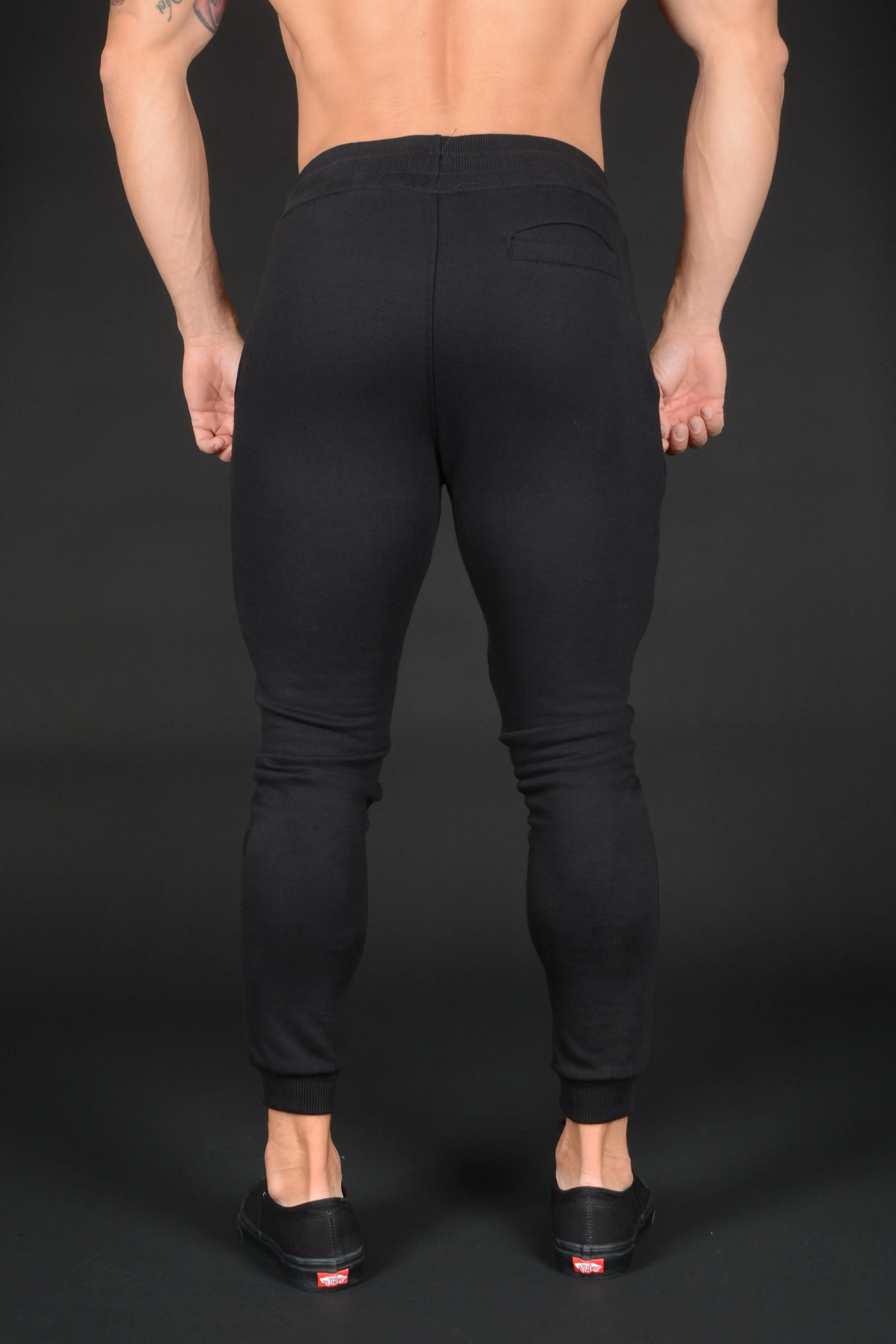 YoungLA 3 Stripe Fitted Jogger Pants 221