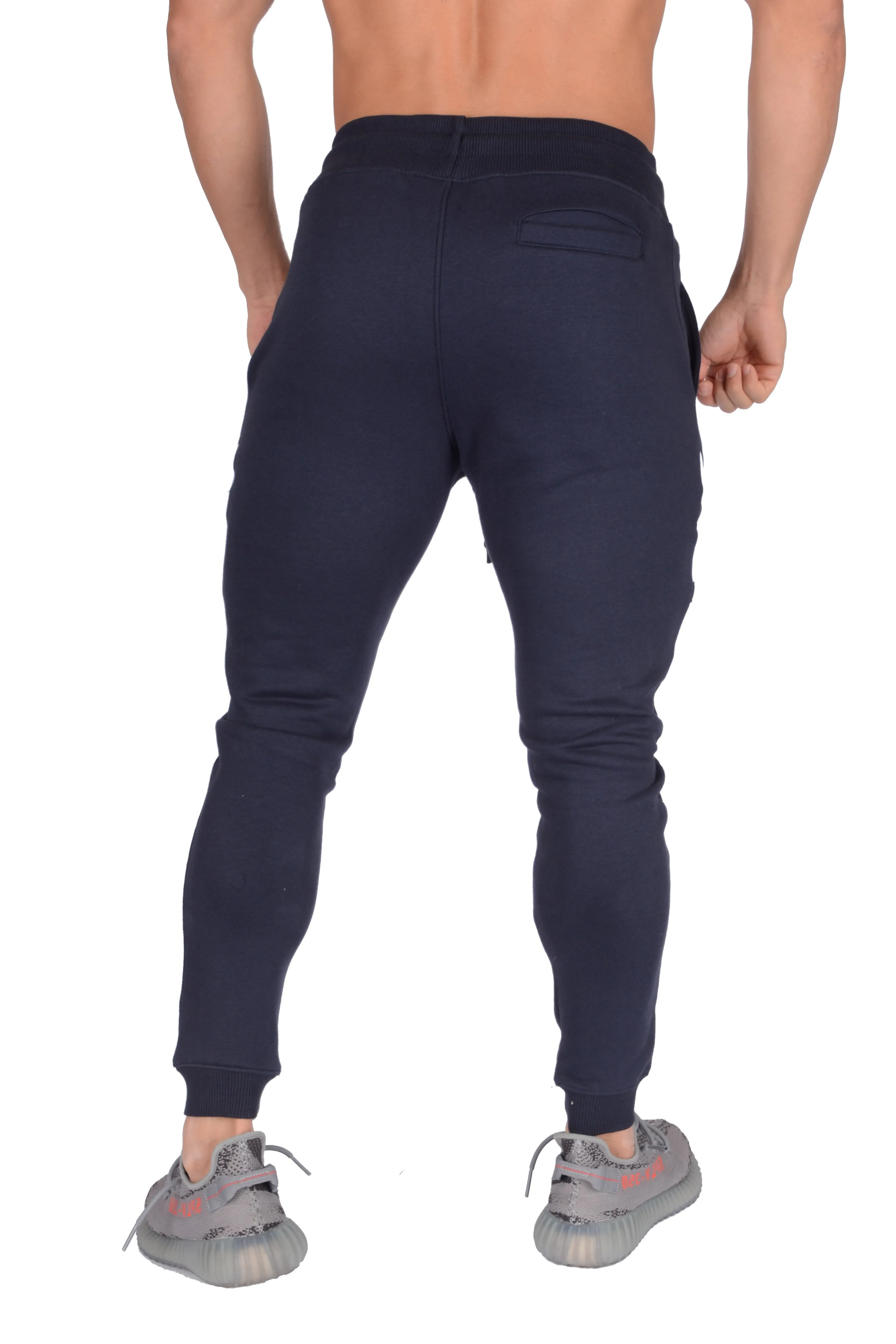 YoungLA 3 Stripe Fitted Jogger Pants 221